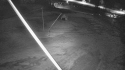 Spodní část sjezdovky skiareálu Karolinka