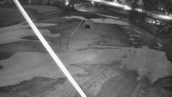 Spodní část sjezdovky skiareálu Karolinka