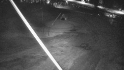 Spodní část sjezdovky skiareálu Karolinka