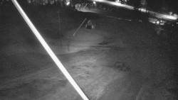 Spodní část sjezdovky skiareálu Karolinka