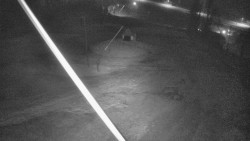 Spodní část sjezdovky skiareálu Karolinka