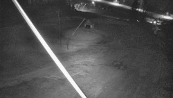 Spodní část sjezdovky skiareálu Karolinka