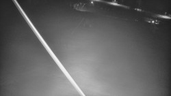 Spodní část sjezdovky skiareálu Karolinka