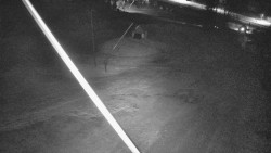 Spodní část sjezdovky skiareálu Karolinka