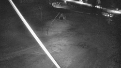 Spodní část sjezdovky skiareálu Karolinka