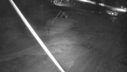 Spodní část sjezdovky skiareálu Karolinka