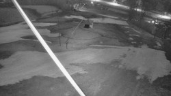 Spodní část sjezdovky skiareálu Karolinka