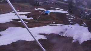 Skiareál Karolinka - Spodní část sjezdovky skiareálu Karolinka - 5.4.2026 v 06:02 Skiareál Karolinka - Spodní část sjezdovky skiareálu Karolinka - 5.4.2026 v 06:02