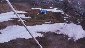 Skiareál Karolinka - Spodní část sjezdovky skiareálu Karolinka - 5.4.2026 v 06:15 Skiareál Karolinka - Spodní část sjezdovky skiareálu Karolinka - 5.4.2026 v 06:15