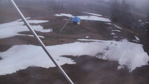 Skiareál Karolinka - Spodní část sjezdovky skiareálu Karolinka - 5.4.2026 v 06:30 Skiareál Karolinka - Spodní část sjezdovky skiareálu Karolinka - 5.4.2026 v 06:30