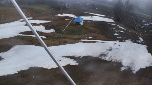 Skiareál Karolinka - Spodní část sjezdovky skiareálu Karolinka - 5.4.2026 v 06:45 Skiareál Karolinka - Spodní část sjezdovky skiareálu Karolinka - 5.4.2026 v 06:45