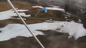 Skiareál Karolinka - Spodní část sjezdovky skiareálu Karolinka - 5.4.2026 v 07:02 Skiareál Karolinka - Spodní část sjezdovky skiareálu Karolinka - 5.4.2026 v 07:02