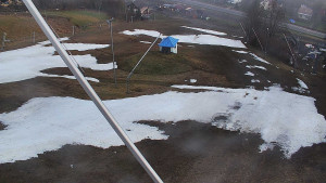 Skiareál Karolinka - Spodní část sjezdovky skiareálu Karolinka - 5.4.2026 v 07:16 Skiareál Karolinka - Spodní část sjezdovky skiareálu Karolinka - 5.4.2026 v 07:16