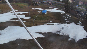 Skiareál Karolinka - Spodní část sjezdovky skiareálu Karolinka - 5.4.2026 v 07:32 Skiareál Karolinka - Spodní část sjezdovky skiareálu Karolinka - 5.4.2026 v 07:32