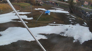 Skiareál Karolinka - Spodní část sjezdovky skiareálu Karolinka - 5.4.2026 v 07:45 Skiareál Karolinka - Spodní část sjezdovky skiareálu Karolinka - 5.4.2026 v 07:45