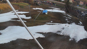 Skiareál Karolinka - Spodní část sjezdovky skiareálu Karolinka - 5.4.2026 v 07:46 Skiareál Karolinka - Spodní část sjezdovky skiareálu Karolinka - 5.4.2026 v 07:46