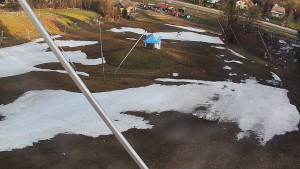 Skiareál Karolinka - Spodní část sjezdovky skiareálu Karolinka - 5.4.2026 v 08:02 Skiareál Karolinka - Spodní část sjezdovky skiareálu Karolinka - 5.4.2026 v 08:02