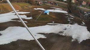 Skiareál Karolinka - Spodní část sjezdovky skiareálu Karolinka - 5.4.2026 v 08:15 Skiareál Karolinka - Spodní část sjezdovky skiareálu Karolinka - 5.4.2026 v 08:15