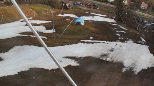 Skiareál Karolinka - Spodní část sjezdovky skiareálu Karolinka - 5.4.2026 v 08:16 Skiareál Karolinka - Spodní část sjezdovky skiareálu Karolinka - 5.4.2026 v 08:16