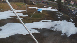 Skiareál Karolinka - Spodní část sjezdovky skiareálu Karolinka - 5.4.2026 v 08:30 Skiareál Karolinka - Spodní část sjezdovky skiareálu Karolinka - 5.4.2026 v 08:30