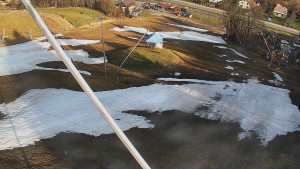 Skiareál Karolinka - Spodní část sjezdovky skiareálu Karolinka - 5.4.2026 v 08:45 Skiareál Karolinka - Spodní část sjezdovky skiareálu Karolinka - 5.4.2026 v 08:45