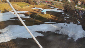 Skiareál Karolinka - Spodní část sjezdovky skiareálu Karolinka - 5.4.2026 v 08:46 Skiareál Karolinka - Spodní část sjezdovky skiareálu Karolinka - 5.4.2026 v 08:46