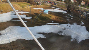 Skiareál Karolinka - Spodní část sjezdovky skiareálu Karolinka - 5.4.2026 v 09:00 Skiareál Karolinka - Spodní část sjezdovky skiareálu Karolinka - 5.4.2026 v 09:00