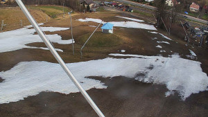 Skiareál Karolinka - Spodní část sjezdovky skiareálu Karolinka - 5.4.2026 v 09:16 Skiareál Karolinka - Spodní část sjezdovky skiareálu Karolinka - 5.4.2026 v 09:16