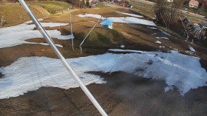 Skiareál Karolinka - Spodní část sjezdovky skiareálu Karolinka - 5.4.2026 v 09:32 Skiareál Karolinka - Spodní část sjezdovky skiareálu Karolinka - 5.4.2026 v 09:32