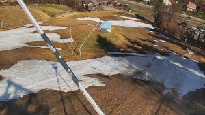 Skiareál Karolinka - Spodní část sjezdovky skiareálu Karolinka - 5.4.2026 v 10:00 Skiareál Karolinka - Spodní část sjezdovky skiareálu Karolinka - 5.4.2026 v 10:00