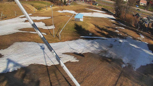 Skiareál Karolinka - Spodní část sjezdovky skiareálu Karolinka - 5.4.2026 v 10:02 Skiareál Karolinka - Spodní část sjezdovky skiareálu Karolinka - 5.4.2026 v 10:02