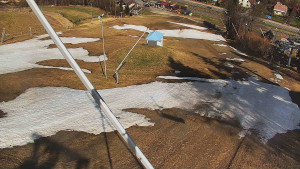 Skiareál Karolinka - Spodní část sjezdovky skiareálu Karolinka - 5.4.2026 v 10:16 Skiareál Karolinka - Spodní část sjezdovky skiareálu Karolinka - 5.4.2026 v 10:16