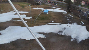 Skiareál Karolinka - Spodní část sjezdovky skiareálu Karolinka - 5.4.2026 v 10:30 Skiareál Karolinka - Spodní část sjezdovky skiareálu Karolinka - 5.4.2026 v 10:30
