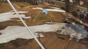 Skiareál Karolinka - Spodní část sjezdovky skiareálu Karolinka - 5.4.2026 v 10:45 Skiareál Karolinka - Spodní část sjezdovky skiareálu Karolinka - 5.4.2026 v 10:45