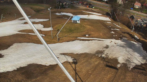 Skiareál Karolinka - Spodní část sjezdovky skiareálu Karolinka - 5.4.2026 v 11:00 Skiareál Karolinka - Spodní část sjezdovky skiareálu Karolinka - 5.4.2026 v 11:00