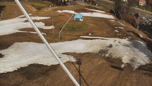 Skiareál Karolinka - Spodní část sjezdovky skiareálu Karolinka - 5.4.2026 v 11:02 Skiareál Karolinka - Spodní část sjezdovky skiareálu Karolinka - 5.4.2026 v 11:02