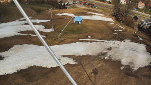 Skiareál Karolinka - Spodní část sjezdovky skiareálu Karolinka - 5.4.2026 v 11:30 Skiareál Karolinka - Spodní část sjezdovky skiareálu Karolinka - 5.4.2026 v 11:30