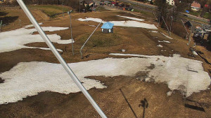 Skiareál Karolinka - Spodní část sjezdovky skiareálu Karolinka - 5.4.2026 v 11:45 Skiareál Karolinka - Spodní část sjezdovky skiareálu Karolinka - 5.4.2026 v 11:45