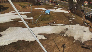 Skiareál Karolinka - Spodní část sjezdovky skiareálu Karolinka - 5.4.2026 v 11:46 Skiareál Karolinka - Spodní část sjezdovky skiareálu Karolinka - 5.4.2026 v 11:46