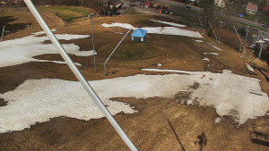 Skiareál Karolinka - Spodní část sjezdovky skiareálu Karolinka - 5.4.2026 v 12:00 Skiareál Karolinka - Spodní část sjezdovky skiareálu Karolinka - 5.4.2026 v 12:00