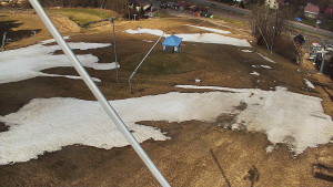 Skiareál Karolinka - Spodní část sjezdovky skiareálu Karolinka - 5.4.2026 v 12:02 Skiareál Karolinka - Spodní část sjezdovky skiareálu Karolinka - 5.4.2026 v 12:02