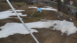 Skiareál Karolinka - Spodní část sjezdovky skiareálu Karolinka - 5.4.2026 v 12:15 Skiareál Karolinka - Spodní část sjezdovky skiareálu Karolinka - 5.4.2026 v 12:15