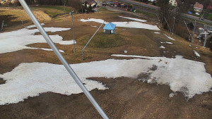 Skiareál Karolinka - Spodní část sjezdovky skiareálu Karolinka - 5.4.2026 v 12:16 Skiareál Karolinka - Spodní část sjezdovky skiareálu Karolinka - 5.4.2026 v 12:16