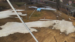 Skiareál Karolinka - Spodní část sjezdovky skiareálu Karolinka - 5.4.2026 v 12:30 Skiareál Karolinka - Spodní část sjezdovky skiareálu Karolinka - 5.4.2026 v 12:30