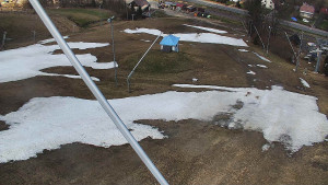 Skiareál Karolinka - Spodní část sjezdovky skiareálu Karolinka - 5.4.2026 v 12:32 Skiareál Karolinka - Spodní část sjezdovky skiareálu Karolinka - 5.4.2026 v 12:32