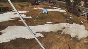 Skiareál Karolinka - Spodní část sjezdovky skiareálu Karolinka - 5.4.2026 v 12:46 Skiareál Karolinka - Spodní část sjezdovky skiareálu Karolinka - 5.4.2026 v 12:46