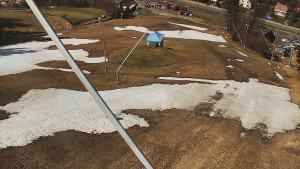 Skiareál Karolinka - Spodní část sjezdovky skiareálu Karolinka - 5.4.2026 v 13:30 Skiareál Karolinka - Spodní část sjezdovky skiareálu Karolinka - 5.4.2026 v 13:30