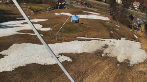 Skiareál Karolinka - Spodní část sjezdovky skiareálu Karolinka - 5.4.2026 v 13:45 Skiareál Karolinka - Spodní část sjezdovky skiareálu Karolinka - 5.4.2026 v 13:45