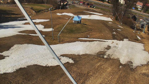 Skiareál Karolinka - Spodní část sjezdovky skiareálu Karolinka - 5.4.2026 v 13:46 Skiareál Karolinka - Spodní část sjezdovky skiareálu Karolinka - 5.4.2026 v 13:46