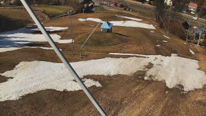 Skiareál Karolinka - Spodní část sjezdovky skiareálu Karolinka - 5.4.2026 v 14:46 Skiareál Karolinka - Spodní část sjezdovky skiareálu Karolinka - 5.4.2026 v 14:46